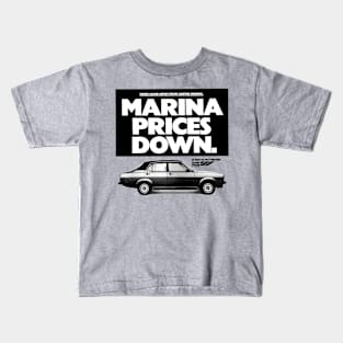 MORRIS MARINA - advert Kids T-Shirt